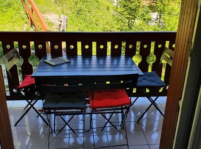 Lägenhet Moderne Avec Coin Montagne La Vallee Blanche 2 La Foux D