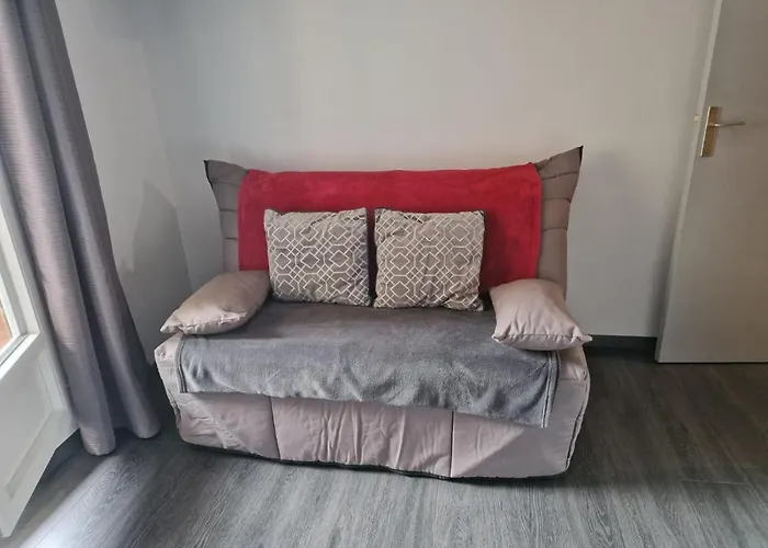 Appartement Moderne Avec Coin Montagne La Vallée Blanche 2 La Foux D *